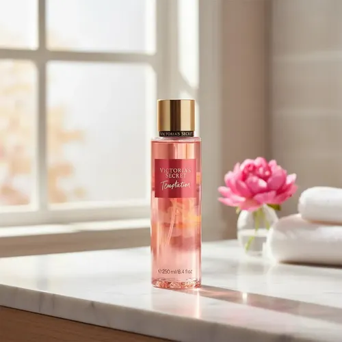 Body Mist Victoria's Secret Temptation 250ml Spray Floral Frutado