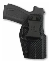 Comprar Pistolera Kydex Glock 43 43x Interna Fibra Carbono Houston