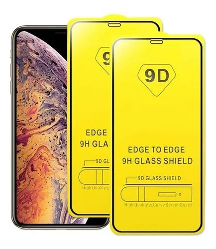 Vidrio Templado Full Glue 5d  Para Xiaomi Pocophone C3