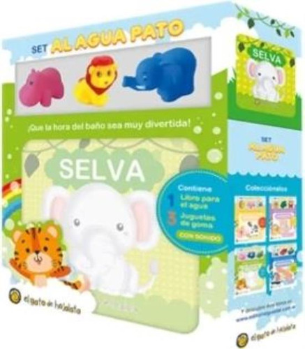 Selva- Set Al Agua Pato