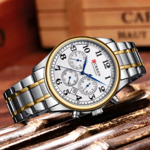 Reloj Curren Kree2003 Plateado Hombre