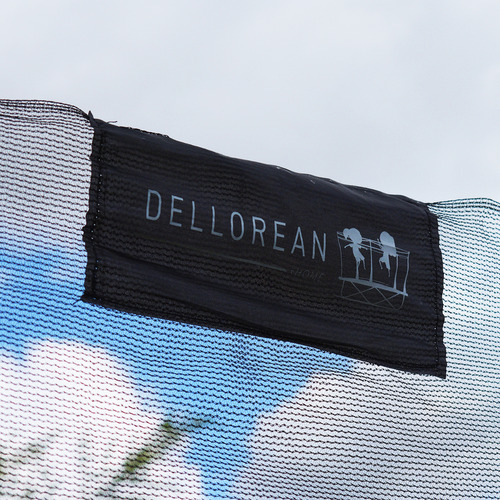 Cama Elástica Dellorean Red De Seguridad Para Niños 3mts Lona De Salto Negro Cobertor De Resortes Azul