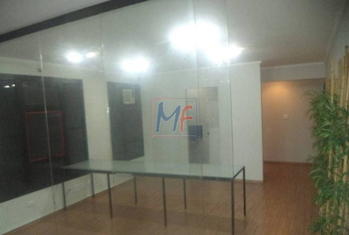 Imagem 10 de 14 de Ref 12.426 Excelente Conjunto Comercial No Bairro Vila Olímpia, Com 1 Vaga De Garagem, 2 Banheiros, Carpete De Madeira, Interfone E 46 M² - 12426