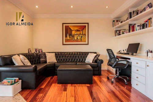 Imagem 12 de 30 de Apartamento Com 4 Dormitórios À Venda, 400 M² Por R$ 3.990.000,00 - Higienópolis - São Paulo/sp - Ap47967