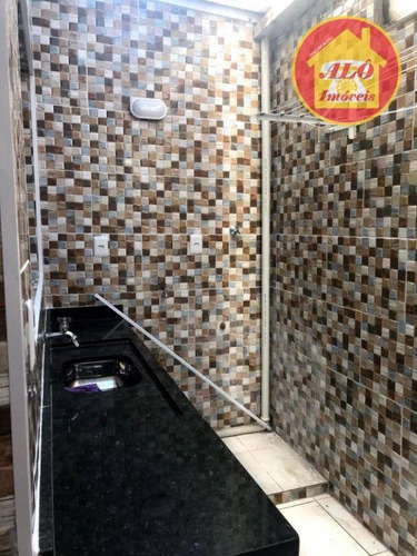 Imagem 24 de 26 de Sobrado Com 2 Dormitórios À Venda, 60 M² Por R$ 220.000 - Jardim Anhangüera - Praia Grande/sp - So0821