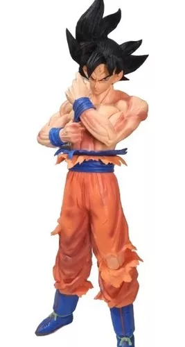 Dragon Ball Goku Super Sayajin 1/4 45cm Estatueta Grande