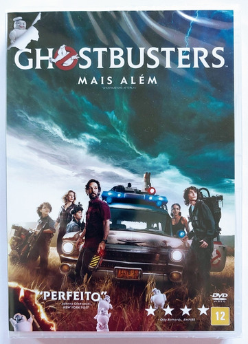 Dvd Os Caça Fantasmas - 4 Filmes Lacrados E Originais.