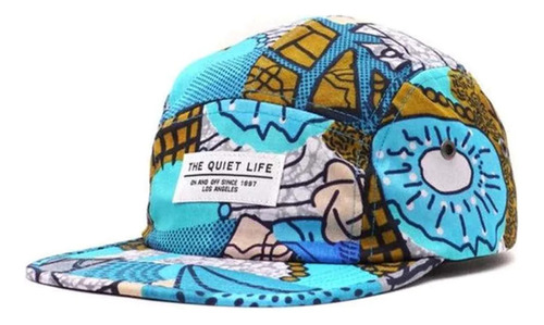 Gorra The Quiet Life - African 5 Panel Hat- The Reason Store