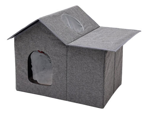 Refugio Para Gatitos, Casa Para Gatos, Casa Cálida Para