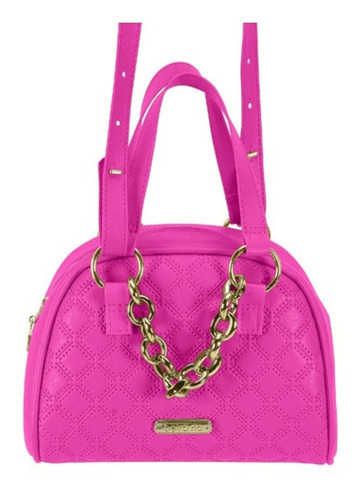 Bolsa Feminina Transversal Beira Rio 80011 1 Cor Pink