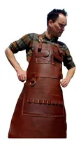 Comprar Delantal De Cuero, Parrillero, Asador, Chef, Carnicero Otros