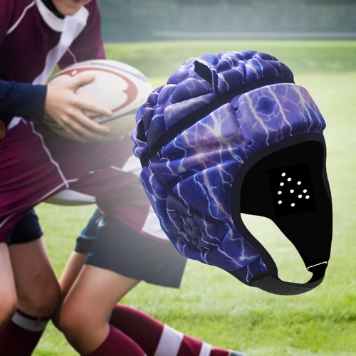 Casco De Rugby Para Niños, Protector De Cabeza De Estilo C