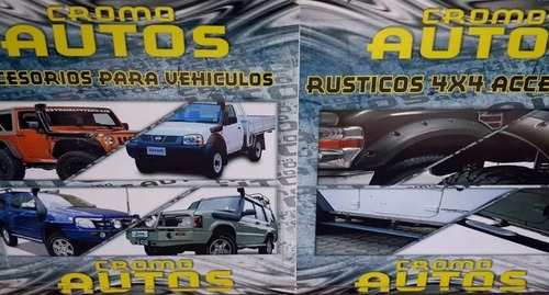 Imagen 3 de 3 de Ampliaciones Toyota 4.5 Fj Machito Land Cruiser Campero