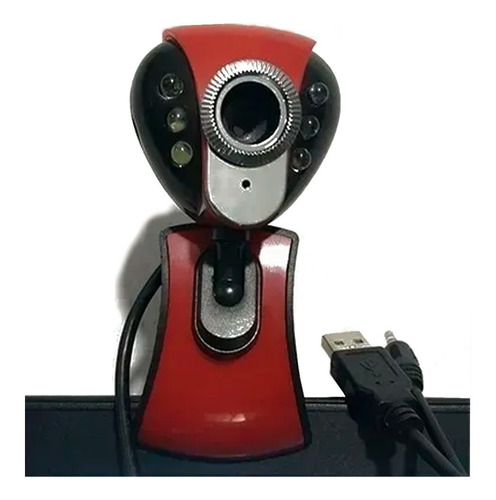 Webcam Camara Web Video Clases Linea Teletrabajo Microfono