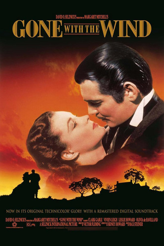 Lo Que El Viento Se Llevo - Película Blu-ray Ingles -español