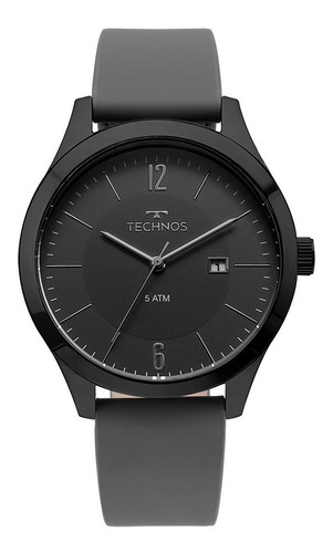 Relógio Technos Masculino Classic Steel 2115mou/2p Original