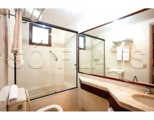 Imagem 7 de 15 de Flat La Residence Paulista, A 2 Quadras Da Av. Paulista E Do Metrô Consolação - Sf34829