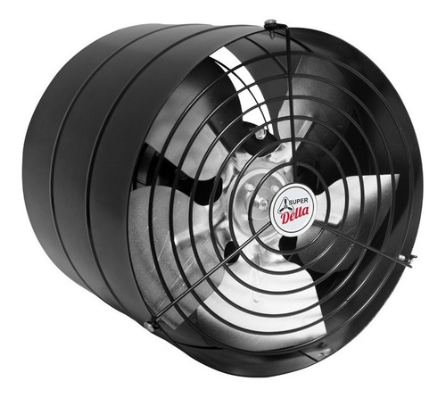 Exaustor Linha Pesada 20cm Alta Rotação Venti-delta Bivolt