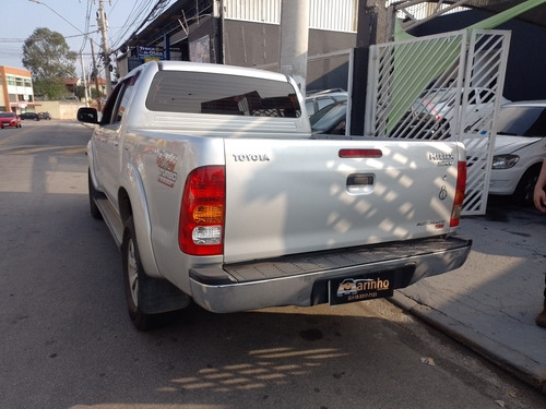 Imagem 6 de 12 de Toyota Hilux 2009 3.0 Srv Cab. Dupla 4x4 Aut. 4p