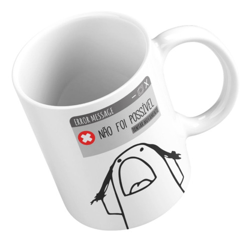 Imagem 6 de 7 de Caneca Flork Meme Engraçado Paciência Kit Chinelo E Bombom