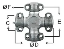 Comprar Cruzeta Cardan Komatsu Trator Esteira D50a Cardan Motor