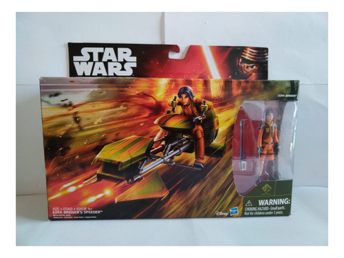 Ezra Bridger´s Speeder/ Star Wars Rebels (Usado)