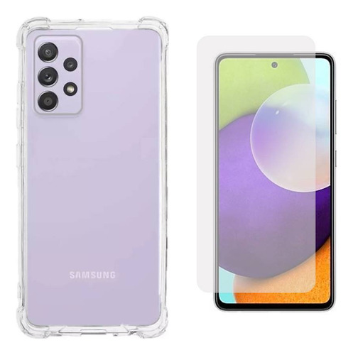 Funda Protector Acrilico / Acrigel Para Samsung A52 + Mica