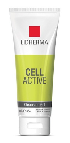 Gel De Limpieza Facial Cell Active Cleansing 100gr Lidherma