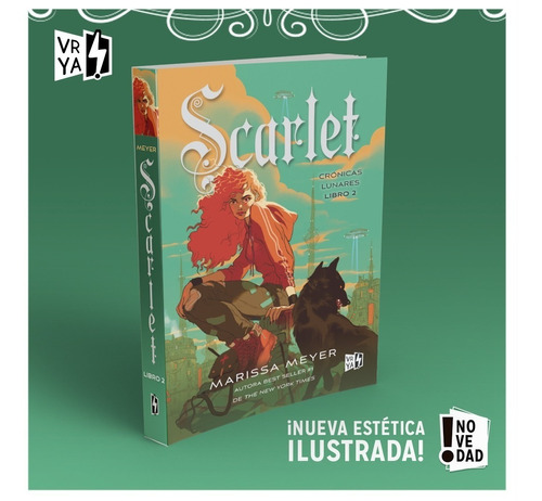 Libro Scarlet, Cronicas Lunares Libro 2 - Vr Editoras - Dgl