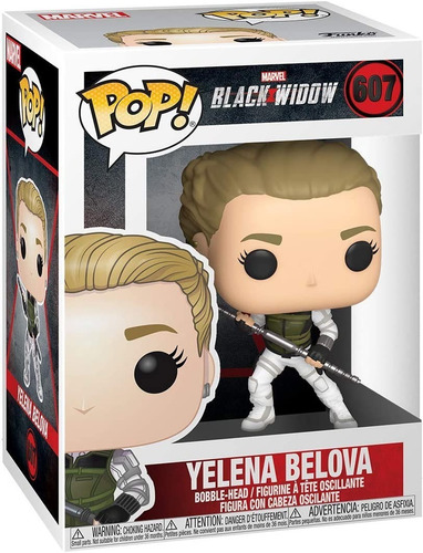 Funko Pop! Yelena Belova 607 Black Widow Original Nuevo