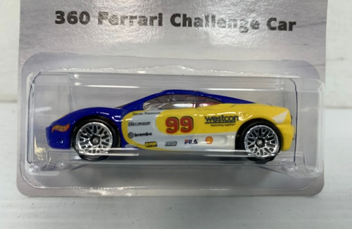 Hot Wheels Ferrari 360 Challenge Nokia