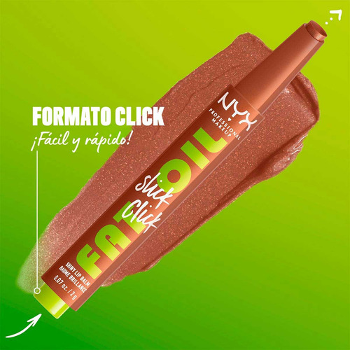 Brillo De Labios En Barra Fat Oil Slick Click Nyx Cosmetics Feedworthy