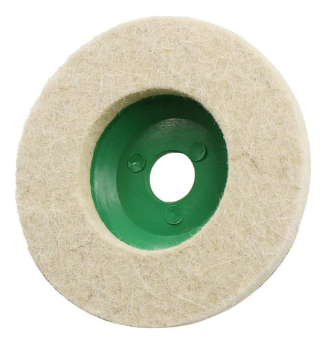 A A 10 Almohadillas For Pulir Ruedas De Lana De 4 Pulgadas