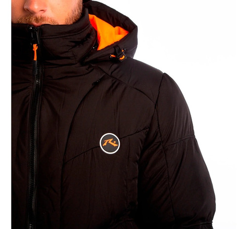 Imagen 3 de 8 de Campera De Abrigo Rusty Komodus Importada + Remera De Regalo