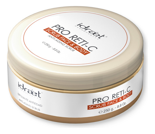 Exfoliante Facial Y Corporal Antiage Pro Reti-c Scrub Idraet