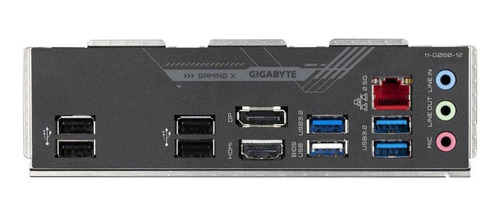 Placa Mãe Gigabyte B660m Gaming X Ddr4 Para Intel 1700 Matx