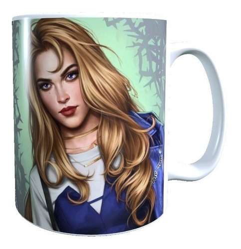 Taza Princesa Aurora Bella Durmiente Disney Version Real