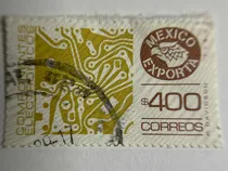Comprar Sello Postal Mexico 1992 Componentes Electrónicos