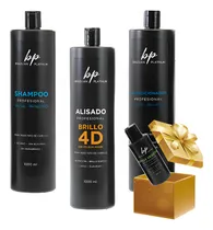 Comprar Kit Alisado 4d 1l + Shampoo Y Acondicionador + Botox Gratis