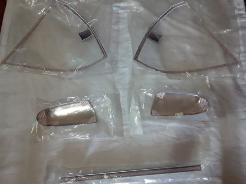 Kit Cromado Stops Y Espejos Aveo Ls Y Lt 2008-2012