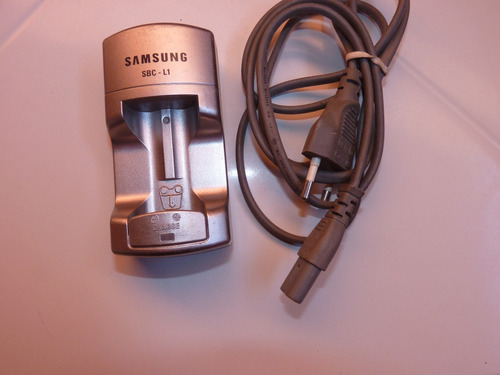 Carregador Samsung Modelo Sbc-l1 Original