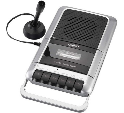 Reproductor/grabadora De Cassettes Jensen Mcr-100