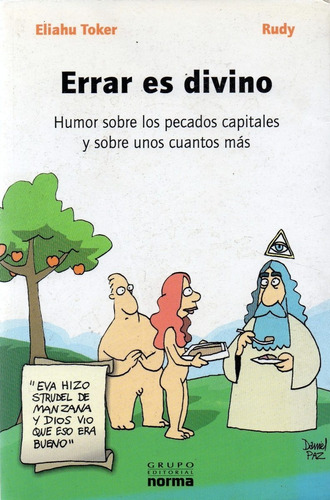 Errar Es Divino - Eliahu Toker Y Rudy - Humor - Norma - 2006