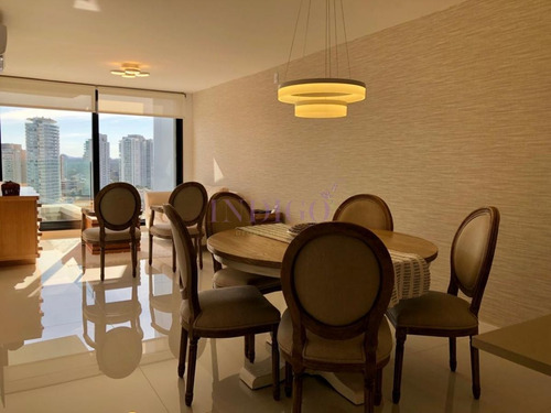 Imagen 2 de 14 de Apartamento En Punta Del Este, Muy Bien Equipado En Torre Full Amenities - Punta Del Este Chiverta