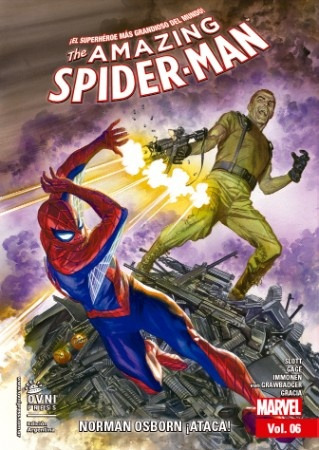 The Amazing Spiderman Vol. 06: Norman Osborn Ataca - Giusepp