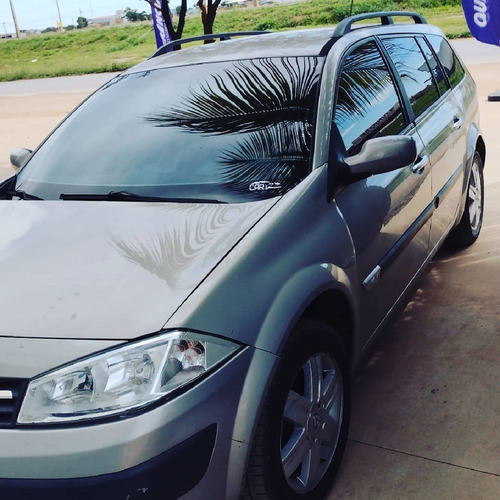 Renault Megane Grand Tour 2008 1.6 Dynamique Hi-flex 5p