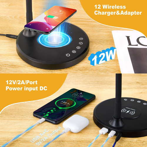 Lámpara De Escritorio Led Lámpara De Escritorio Con Control