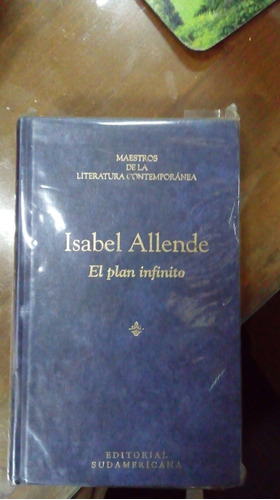 Libro El Plan Infinito  Isabel Allende