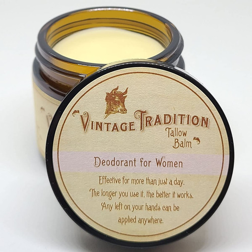 Vintage Tradition - Desodorante Natural De Sebo De Ternera P