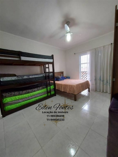 Casa Detemporada 2 Dorm. 2wcs Confor11-949545233ou11-952464756tável Pé Na Areia 1minuto